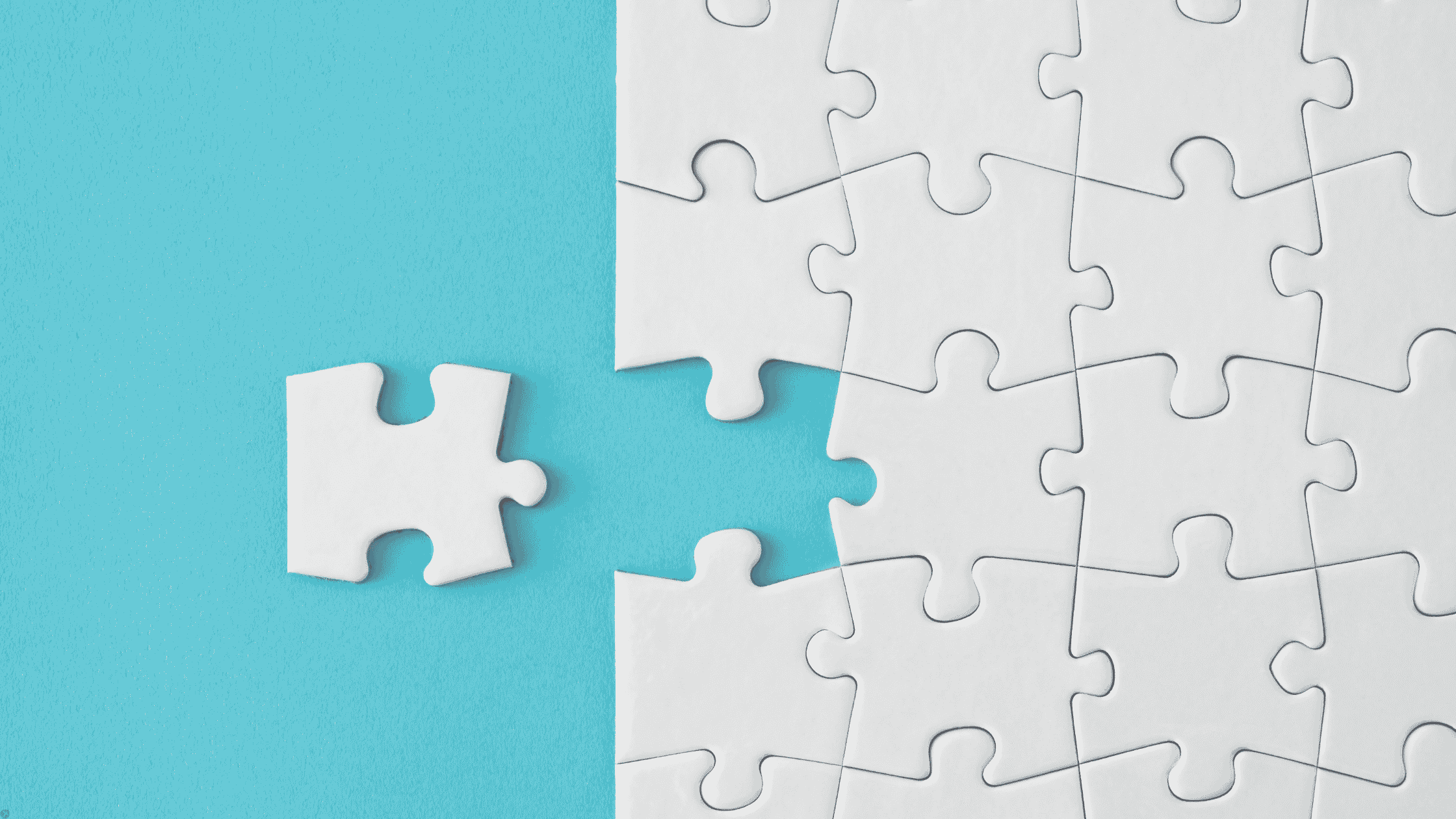 AML is like a puzzle